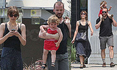 Photos of Maggie Gyllenhaal and Peter Sarsgaard with Ramona Photos of Maggie Gyllenhaal and Peter Sarsgaard with Ramona