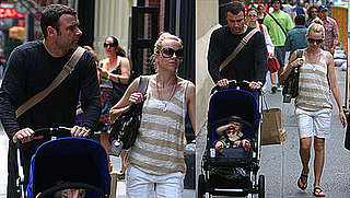 Photos of Liev Schreiber and Naomi Watts with Their Son Alexander