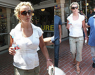 Photos of Britney Spears Shopping After Court