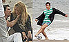 Photos of Blake Lively and Ed Westwick Filming on Tilden Beach