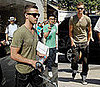 Photos of Justin Timberlake in Paris