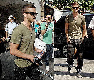 Photos of Justin Timberlake in Paris