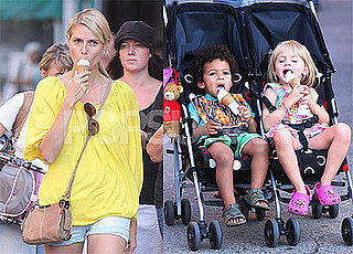 Photos of Heidi Klum in NYC With Her Celebrity Babies
