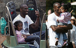 Photos of Kobe Bryant in Disneyland