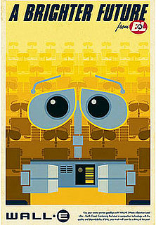 Sugar Shout Out: Cute Wall-E Posters Get Us Excited For Today's Release!