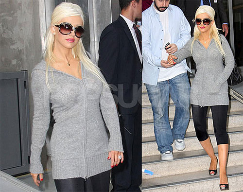 Video of Christina Aguilera Talking About Rock The Vote Ad on Larry King Live