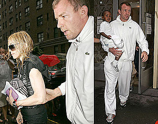 Photos of Madonna and Guy Together, Madonna Issues A Statement About Alex Rodriguez As His Wife Files for Divorce
