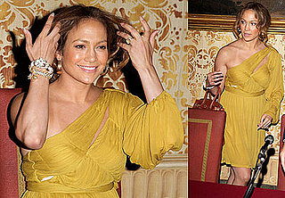 Photos Jennifer Lopez and Marc Anthony as He Is Awarded by the Milan Town Council