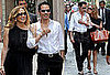 Photos of Jennifer Lopez and Marc Anthony Shopping in Milan