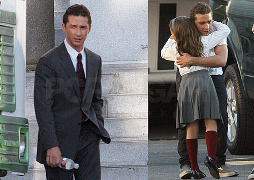 Photos of Shia LaBeouf on the Set of Eagle Eye