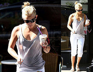 Photos of Kate Hudson At Coffee Bean in LA