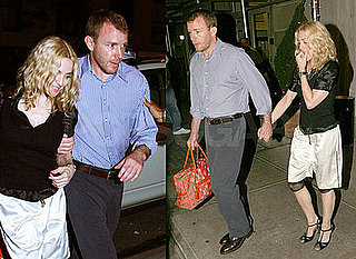 Photos of Madonna and Guy Ritchie Holding Hands
