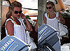 Britney Spears on the Fourth of July