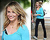 Photos of Cameron Diaz Looking Hot Leaving The Gym