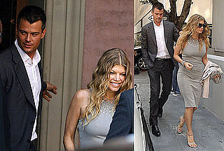 Photos of Fergie, Josh Duhamel, will.i.am, Apl de ap at Taboo's Wedding