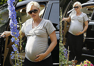Photos of Gwen Stefani and Kingston Rossdale