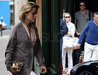 Photos of Reese Witherspoon and Jake Gyllenhaal in Paris