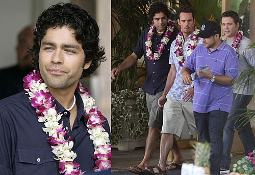 Photos of Adrian Grenier, Jerry Ferrara, Kevin Connolly, Kevin Dillon Filming Entourage 2008-07-10 14:00:35