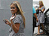 Photos of Lauren Conrad Wearing a Plaid Dress