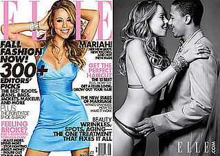 Mariah Carey in a Bikini For Elle Magazine