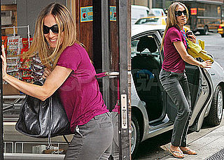 Photos of Sarah Jessica Parker in New York City