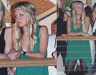 Photos of Nicole Richie at the Hard Rock Hotel in Las Vegas