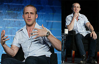 Photos of Ryan Gosling Speaking at Enough Project Conference