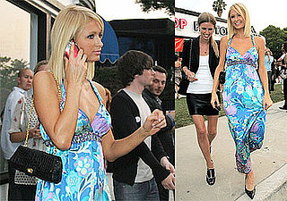 Photos of Paris Hilton and Nicky Hilton at the "Stupid Art Show"