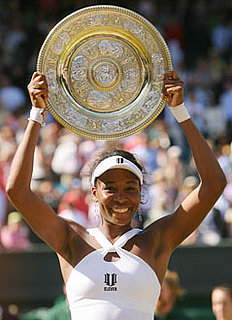 Photo of Venus Williams at the Wimbledon