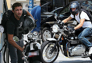 Shia Gets a New Set of Wheels