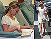 Photos of Hilary Duff At Nail Salon In Toluca Lake