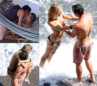 NSFW Topless Photos of Sienna Miller and Balthazar Getty in Italy