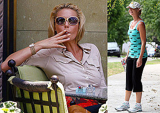 Photos of Katherine Heigl Smoking Who May Be Killed Off Grey's Anatomy
