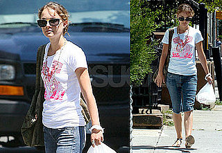 Photos of Natalie Portman in NYC