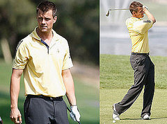 Photos of Josh Duhamel Participating in Celebrity Golf Tournament Photos of Josh Duhamel Participating in Celebrity Golf Tournament