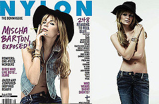 Photos of Mischa Barton on Nylon Magazine Cover Denim Issue