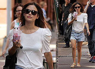 Photos of Rachel Bilson Out in NYC PopSugar 100