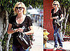 Photos of Hancock's Charlize Theron Out for Lunch in LA