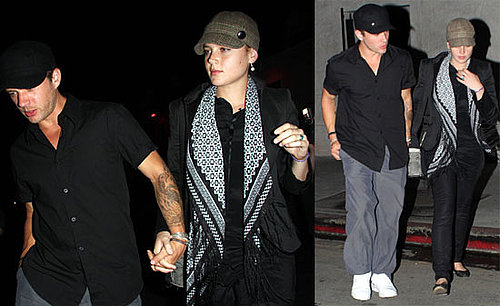 Photos of Ryan Phillippe and New Blonde Abbie Cornish