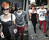 Photos of Pregnant Ashlee Simpson and Pete Wentz in LA