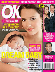 Photo of Jessica Alba and Her Baby Honor Marrie Warren