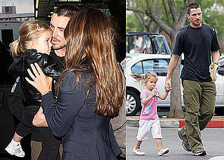 Photos of Christian Bale With Wife and Daughter While The Dark Knight Breaks Box Office Records