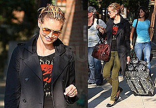 Photos of Heidi Klum in NYC and Project Runway Season Five Recap