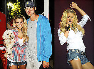 Photos of Jessica Simpson and Tony Romo At 16th Annual Country Thunder USA in Twin Lakes, WI