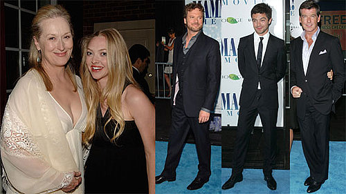 Red Carpet Photos from Mamma Mia NYC Premiere