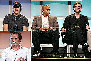 Photos of Ashton Kutcher, Zach Braff, Donald Faison, Sarah Chalke, and More at ABC TCA Presentation