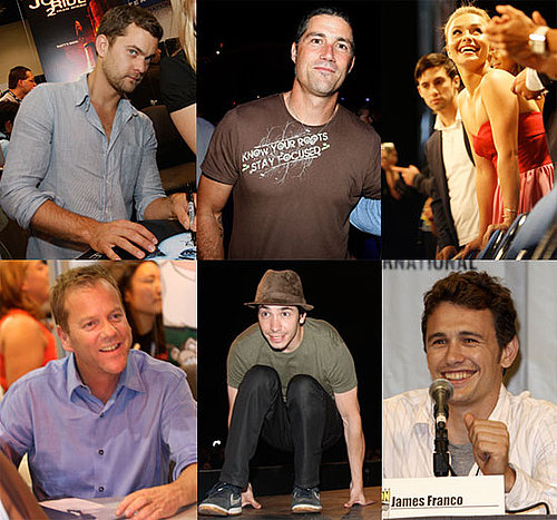 Photos of Lost Cast, Joshua Jackson, Heroes Cast, Keifer Sutherland at Comic-Con 2008