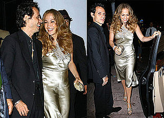 Photos of Jennifer Lopez and Marc Anthony At Beso