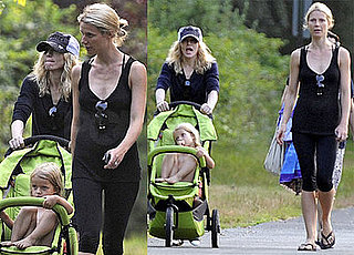 Photos of Madonna and Gwyneth Paltrow in the Hamptons with Their Kids