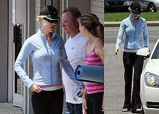 Photos of New Mom Nicole Kidman Leaving a Yoga Class
